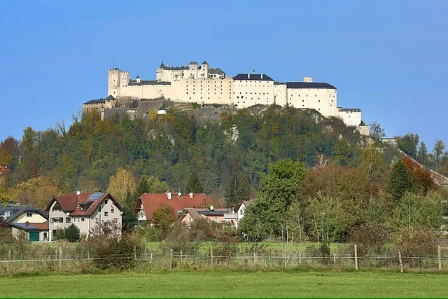 Hohensalzburg Fortress  （圖片來源：維基百科）