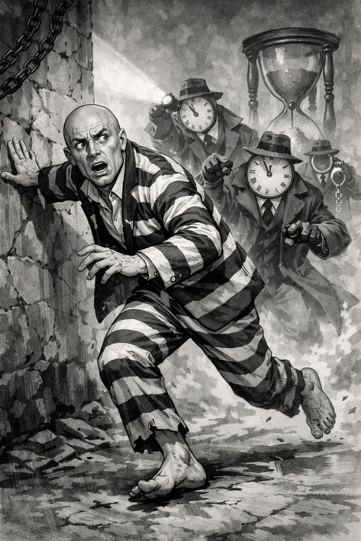 追捕時間逃犯的神秘人