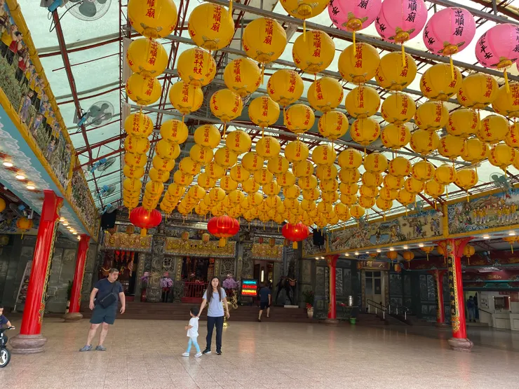 1953年修建的木柵忠順廟