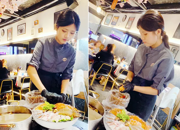 【武鶴和牛火鍋-吉林總店】A5和牛吃到飽、鱈場蟹腳吃到飽,送波士頓龍蝦│台北火鍋吃到飽推薦