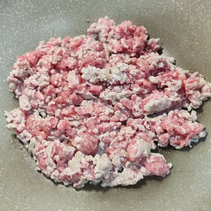 炒絞肉
