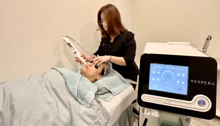 無創美妍ＱＱ槍在台正式上市。圖／雄鷹娛樂文創事業提供