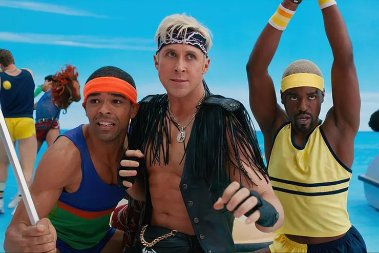 《Barbie芭比》電影劇照。