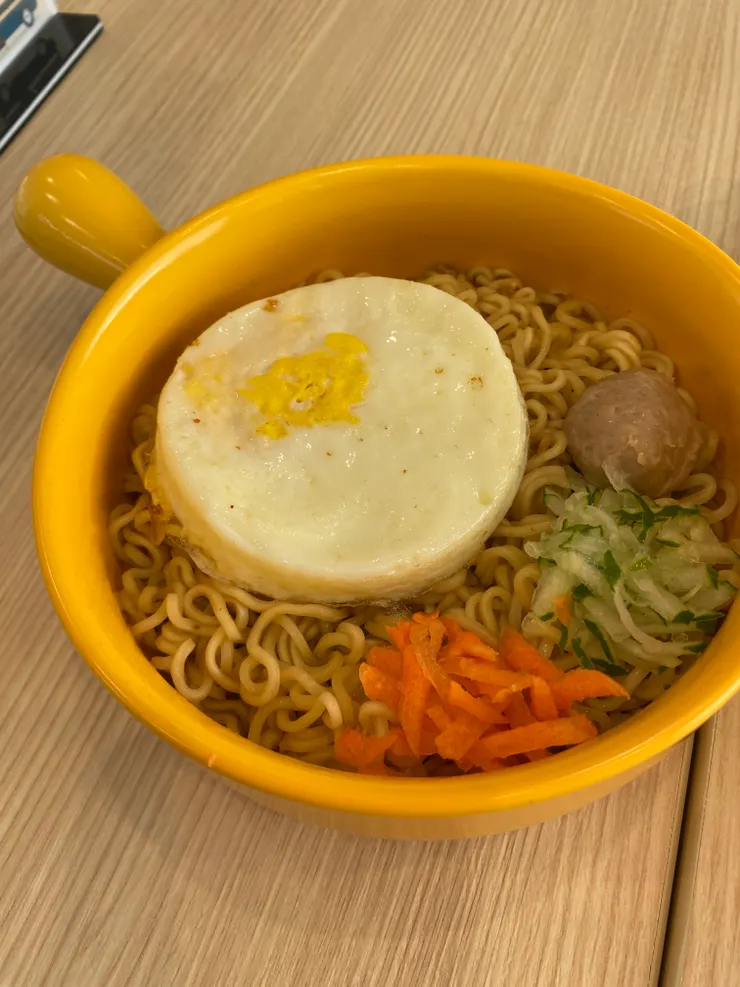 炒泡麵