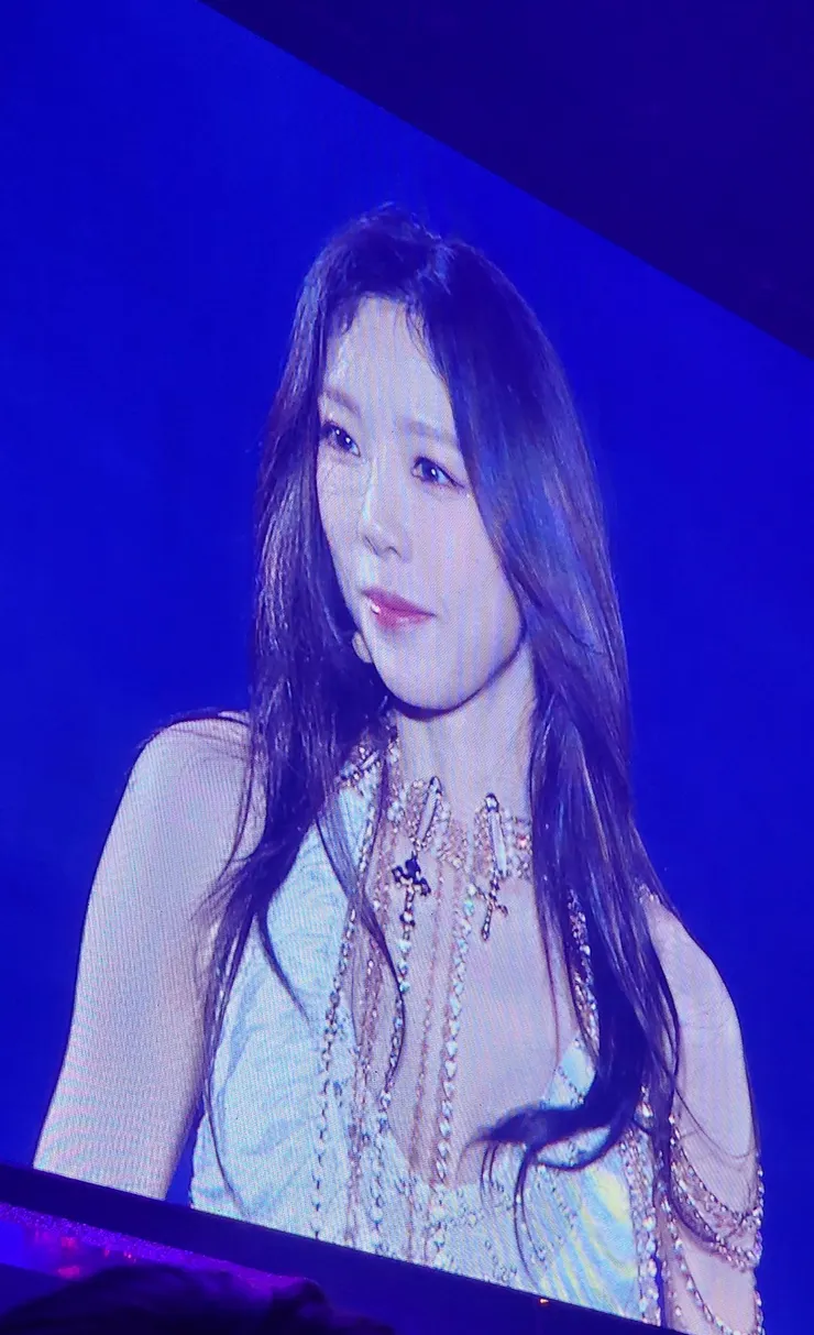 太妍甜到出蜜的眼神（圖/我朋友豪太）