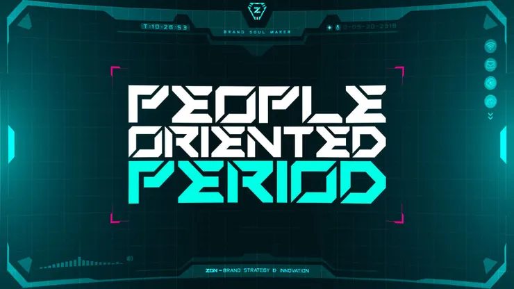 品牌理論概念_人本時期