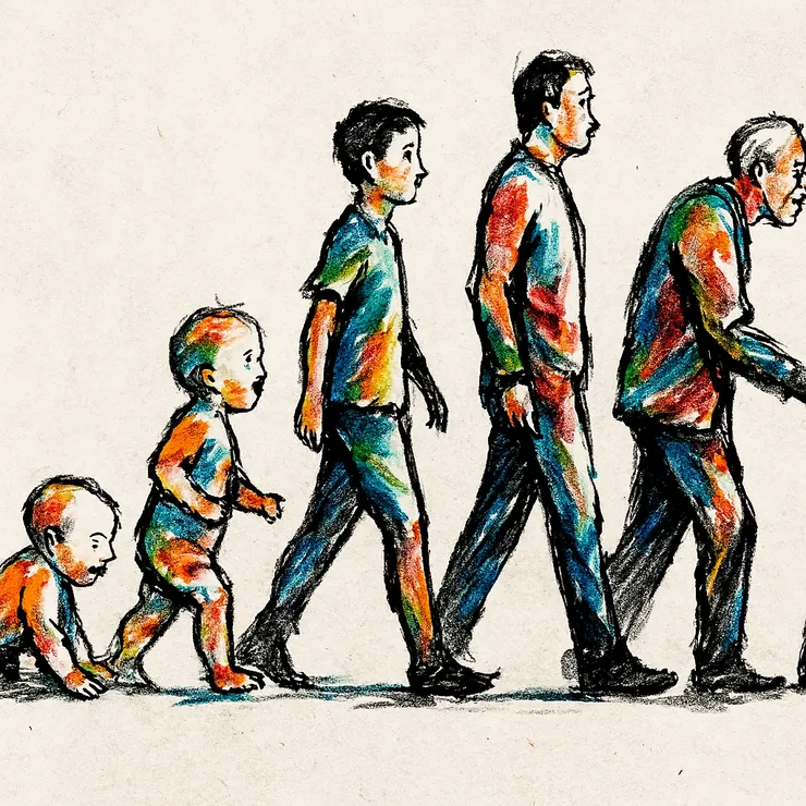 真心的尊重每一個到來，不要提早抹滅他們的天然。