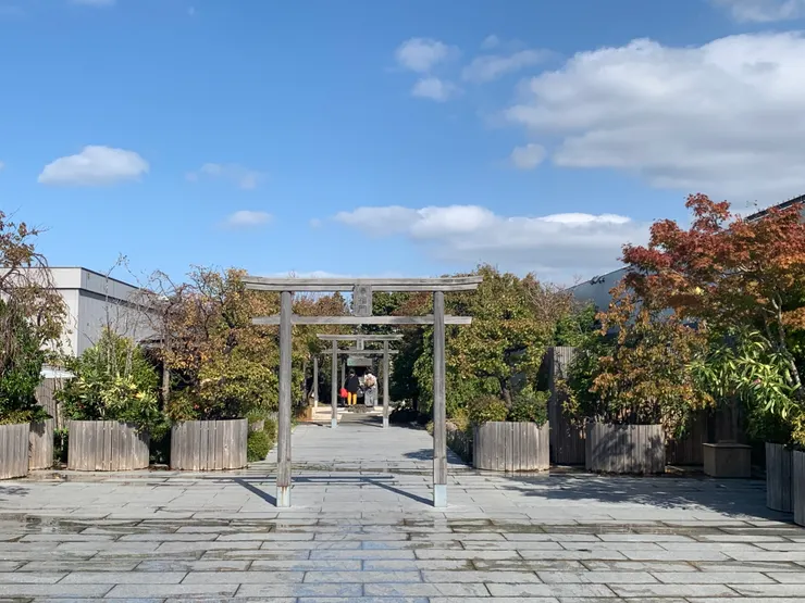 福岡博多車站頂樓