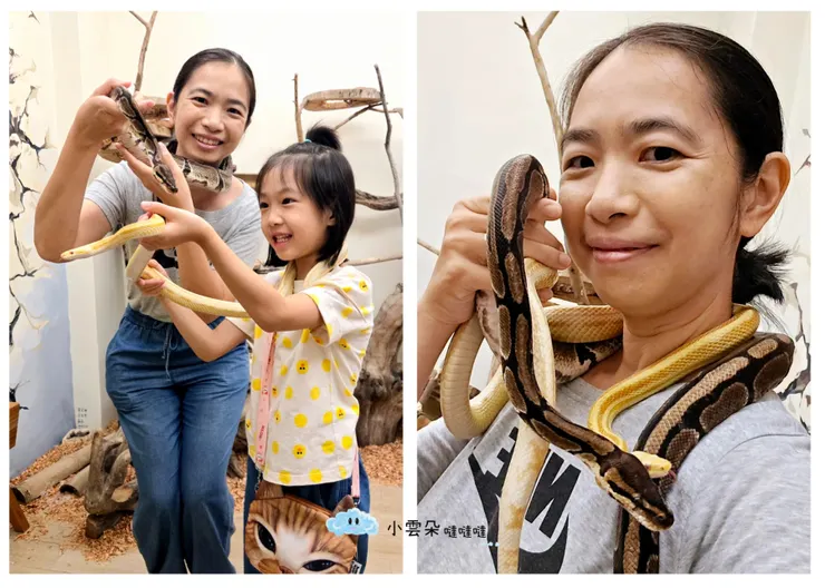 最新潮蛇項鍊！