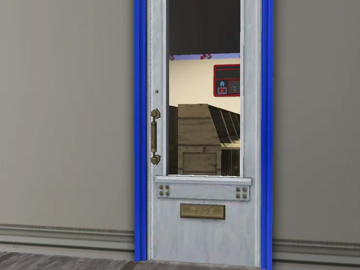 寶藍色小房裏面是什麼？