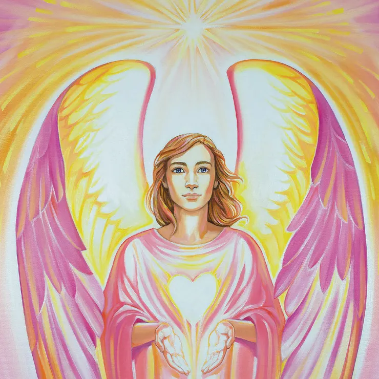 Archangel Chamuel