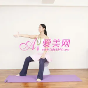 保健瑜伽動作 輕鬆消除身體疲勞恢復活力