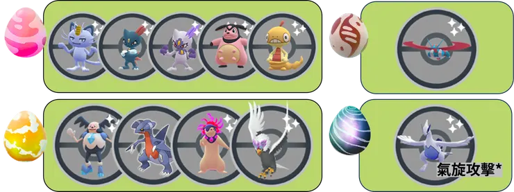 土崩地裂 團體戰列表