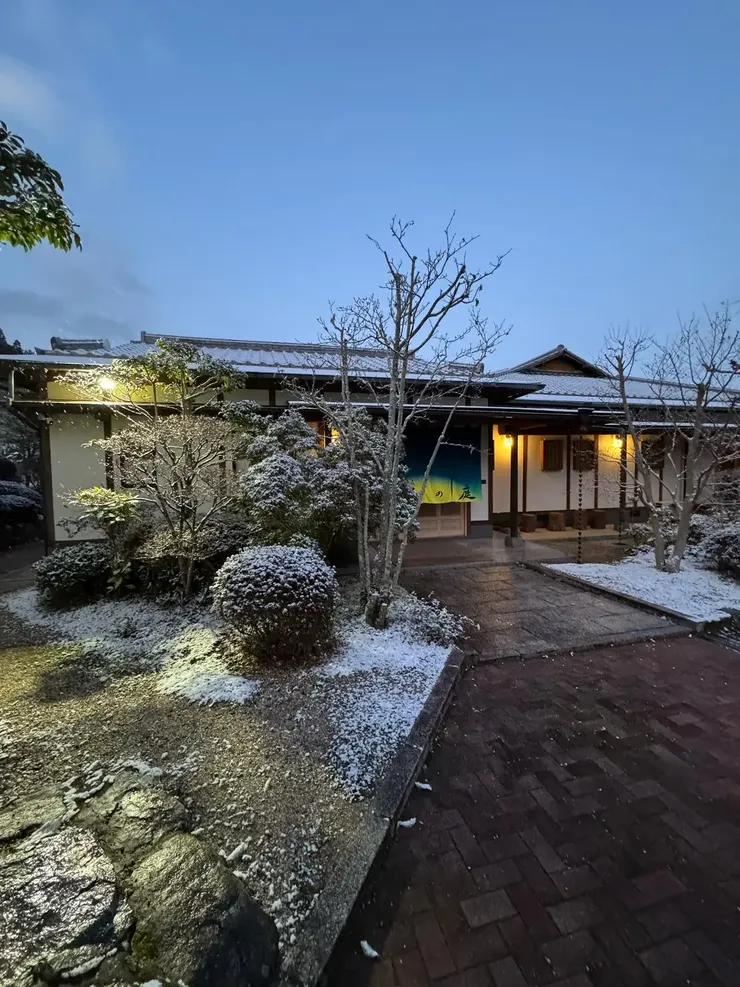 滿天之庭：藏於鄉間的日式庭園溫泉別墅