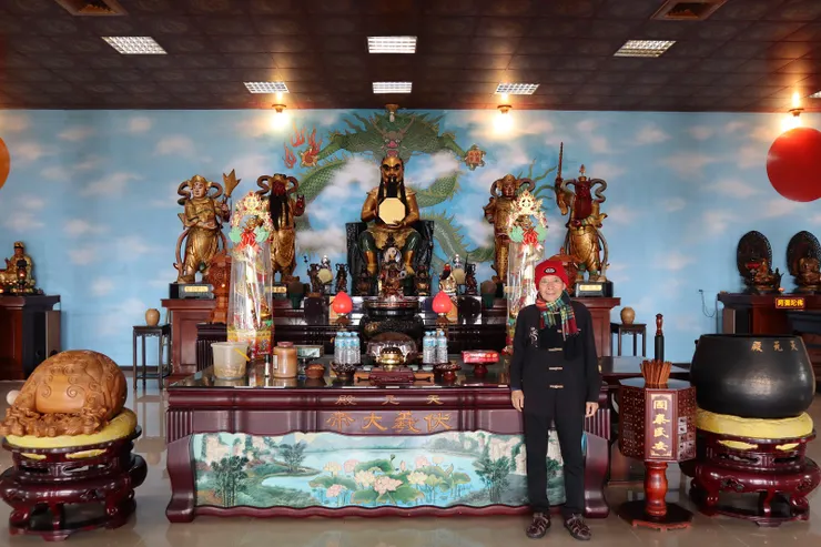 滿洲天元殿(圖片來源:台灣好廟網)