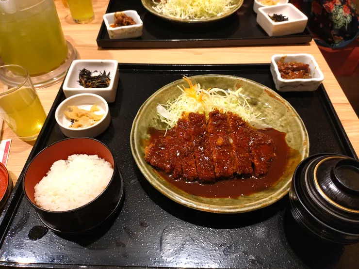 味增炸豬排飯1680日幣