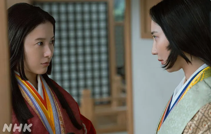 針鋒相對的兩人