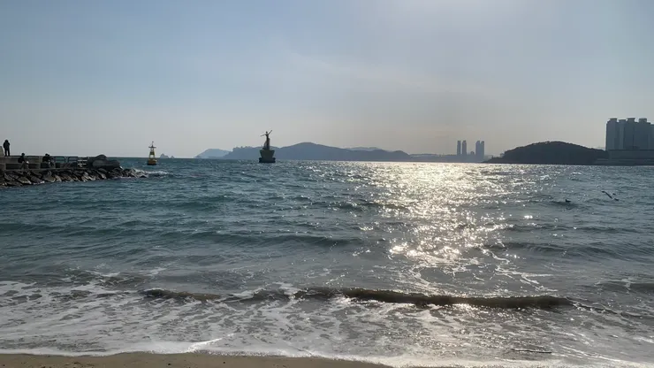 超漂亮的海岸線。