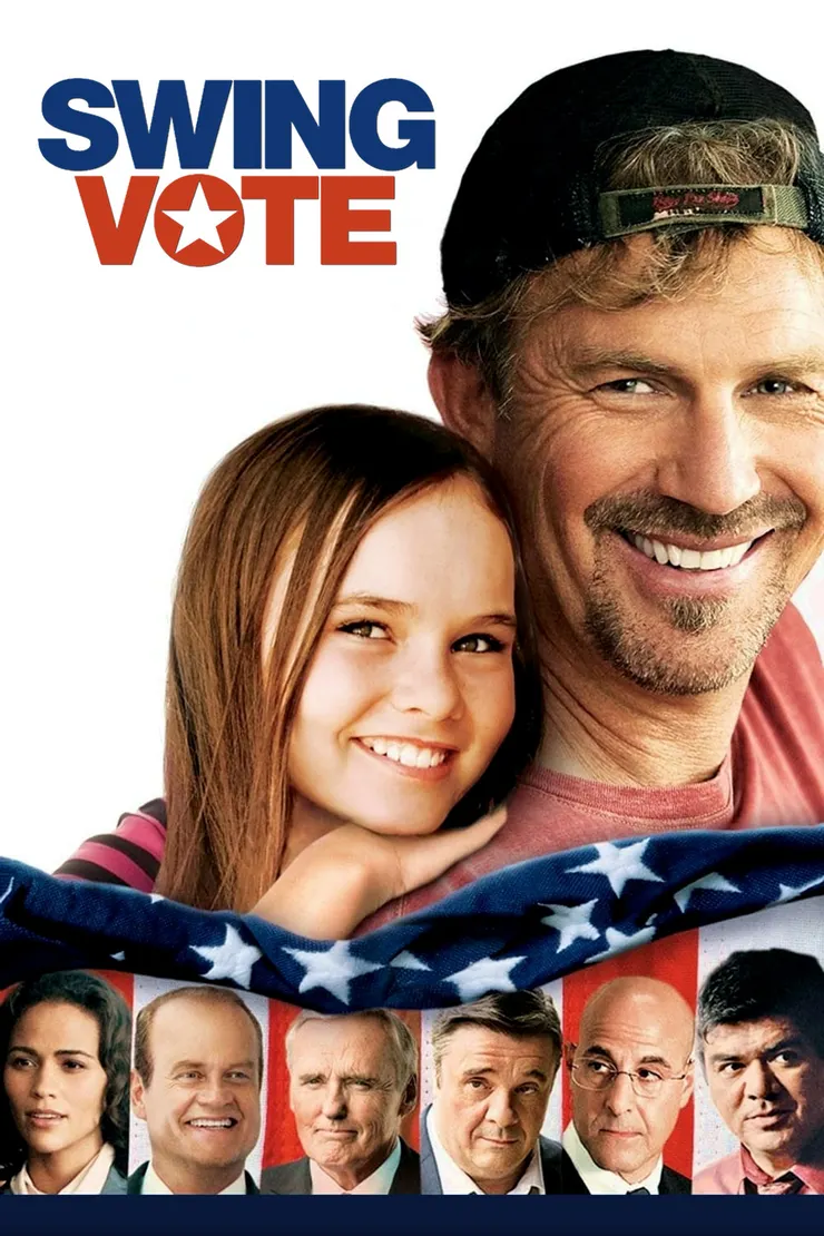 《關鍵投票》美國版海報