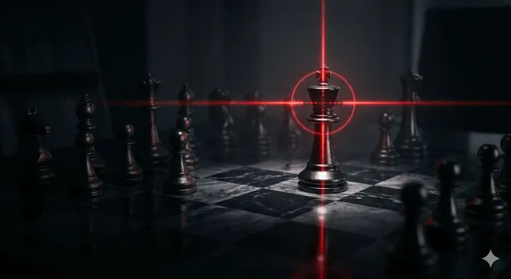 拒繳「平庸稅」的第一步，是將藝術投資視為心智戰場。如同西洋棋局，每一次選擇都是為了建立「差異化錨點」