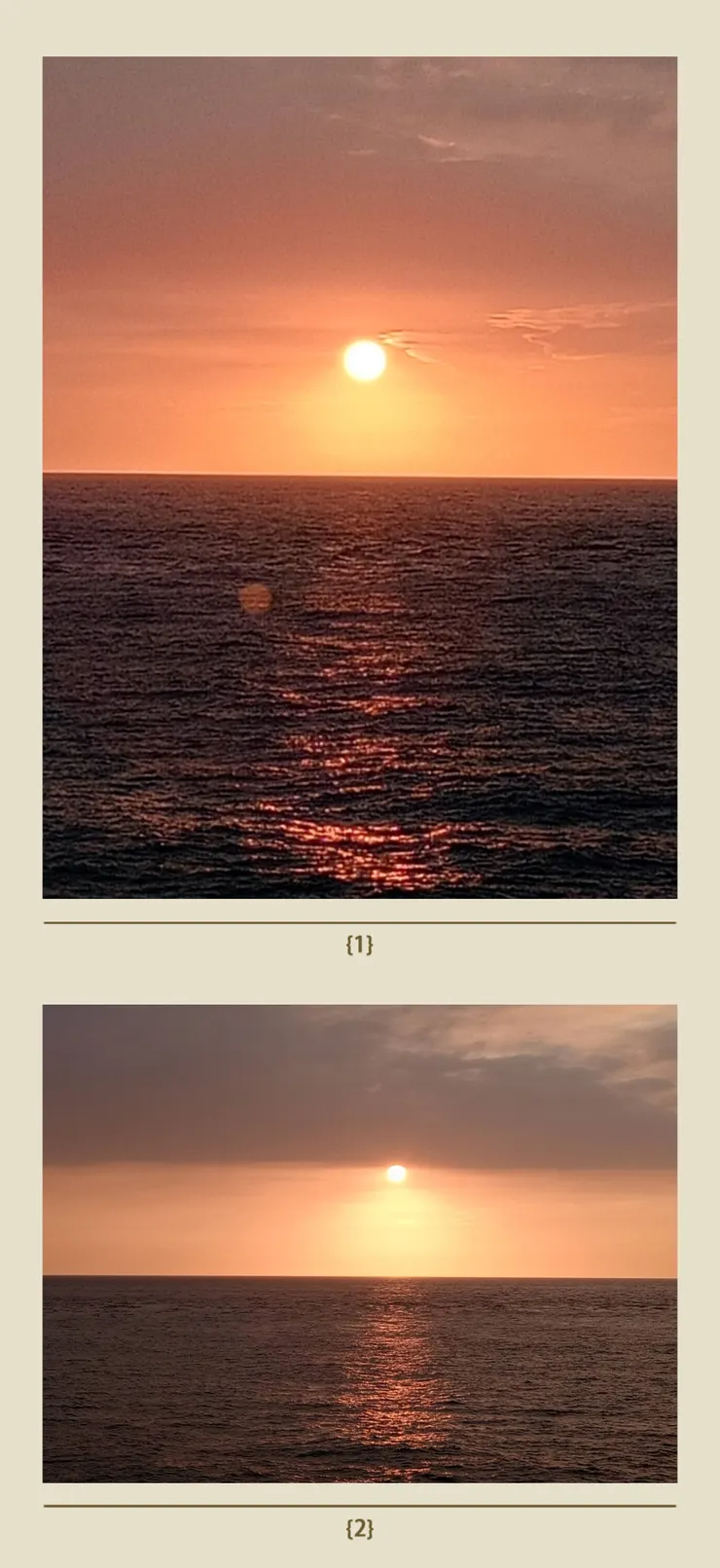 夕陽餘暉真的好療癒