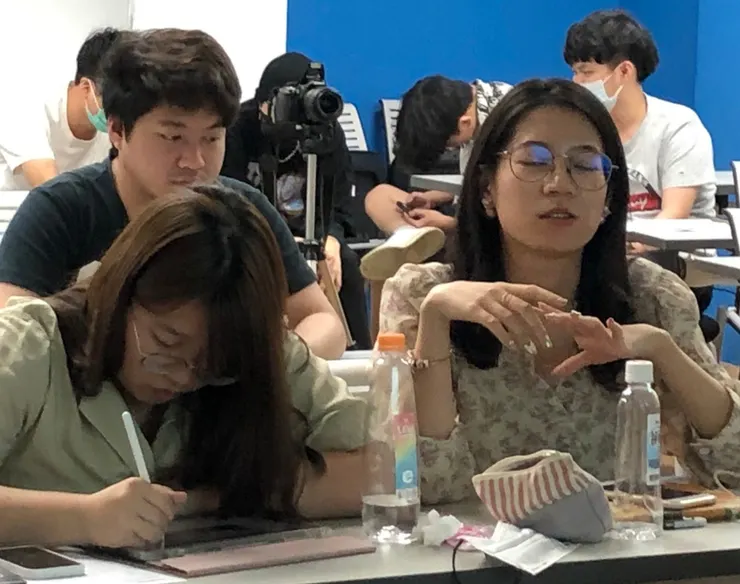 (大同大學 媒體設計學系 - 可染品牌攝影)