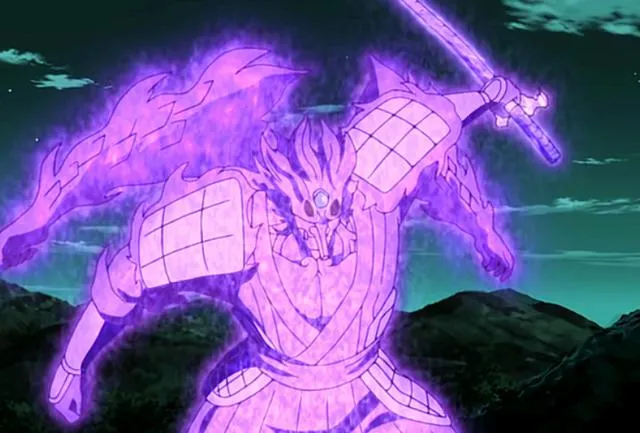 火影忍者的須佐能乎以天狗為形象