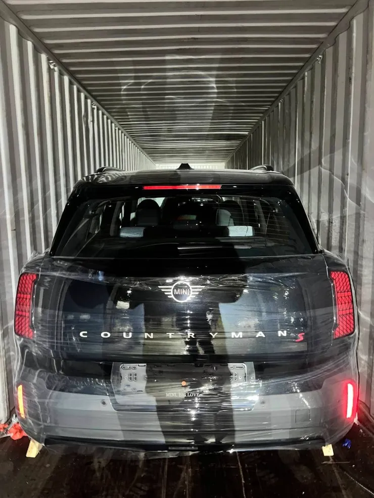 2024 Mini Countryman S All4外匯車