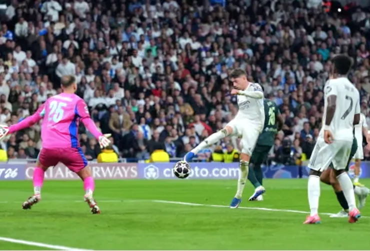 華維迪大演帽子戲法助皇家馬德里大勝3:0