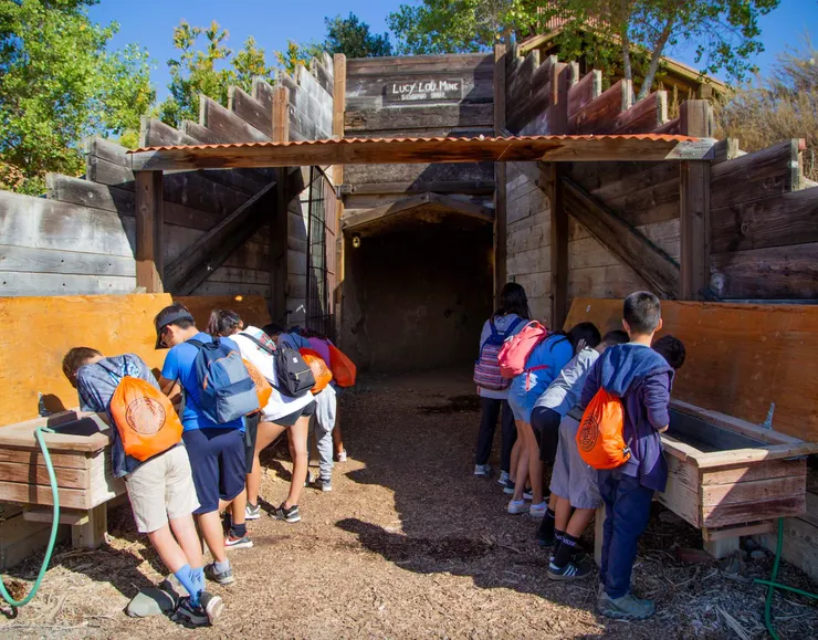 圖片來源:Irvine Ranch Outdoor Education Center官網 / 複製煤礦場