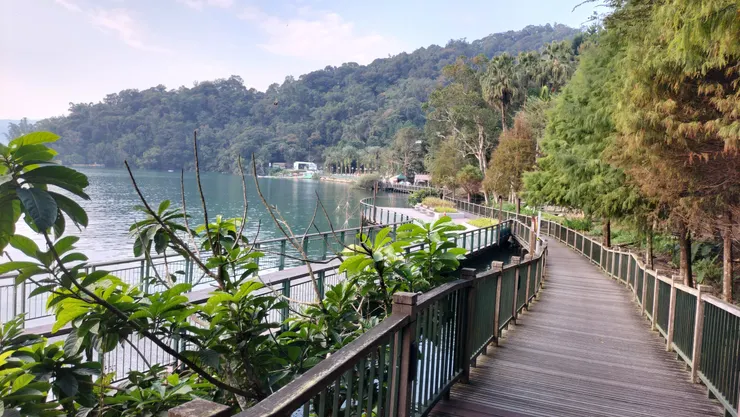 水上自行車步道湖景2/Mingling攝