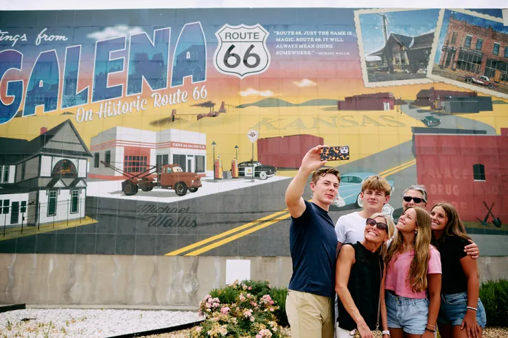 美國經典66公路系列堪薩斯州佳麗那小鎮Galena