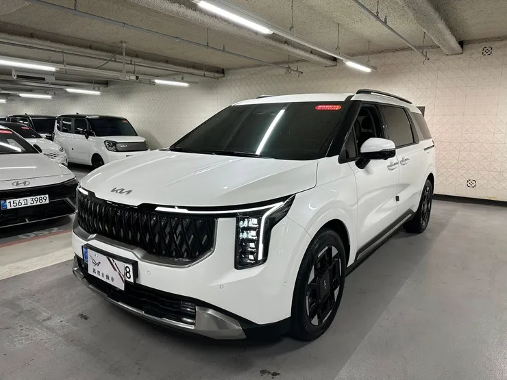 韓規 2025 Kia Carnival 代購實績