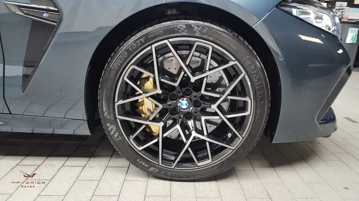 BMW M8 Gran Coupe Competition陶瓷煞車
