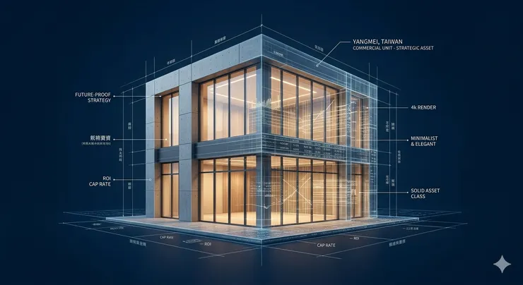 落地：楊梅店面的資產藍圖