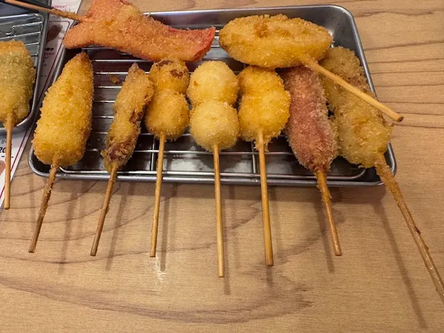 炸串，photo by bookarchery