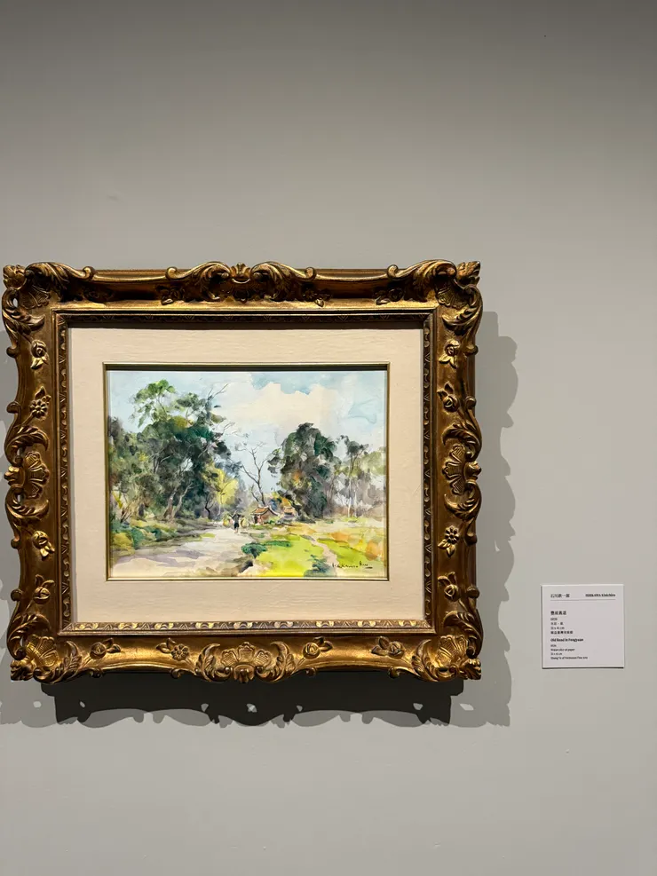 石川欽一郎畫作