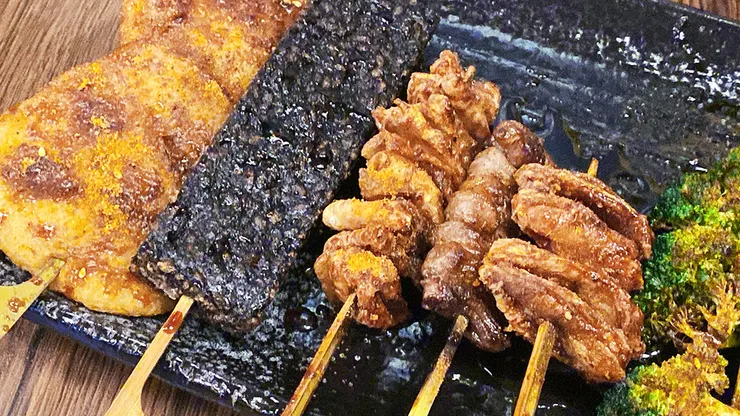 蘆洲居酒屋推薦│京田津居酒屋，氣氛滿點的蘆洲日式串燒店