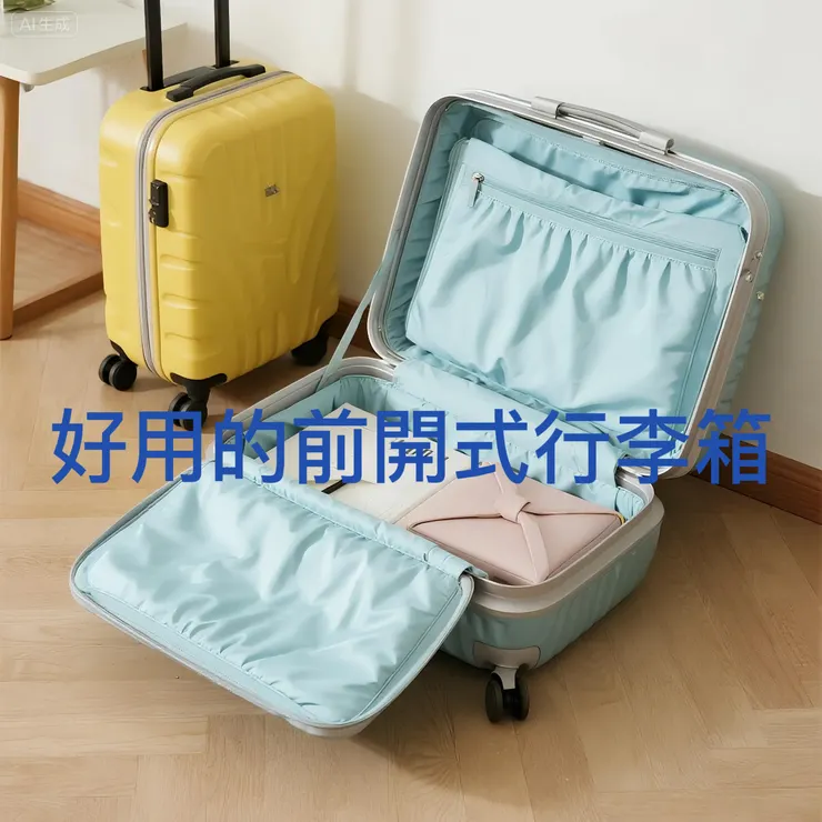 前開式行李箱推薦