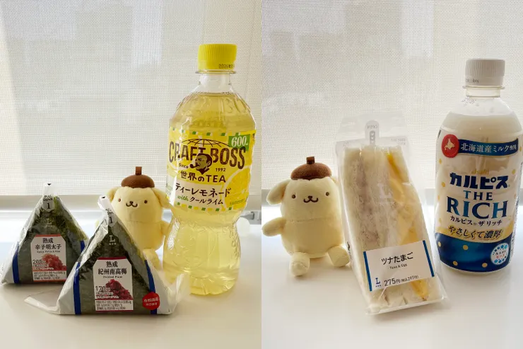 早餐買回房間配電視吃！