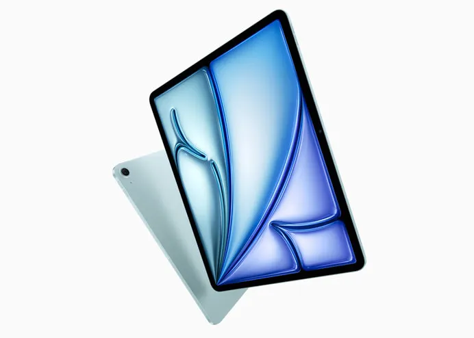 新款 iPad Air 首次提供兩種尺寸，具備非凡的效能、使其比以往更加強大而多功能。(圖：Apple官網)