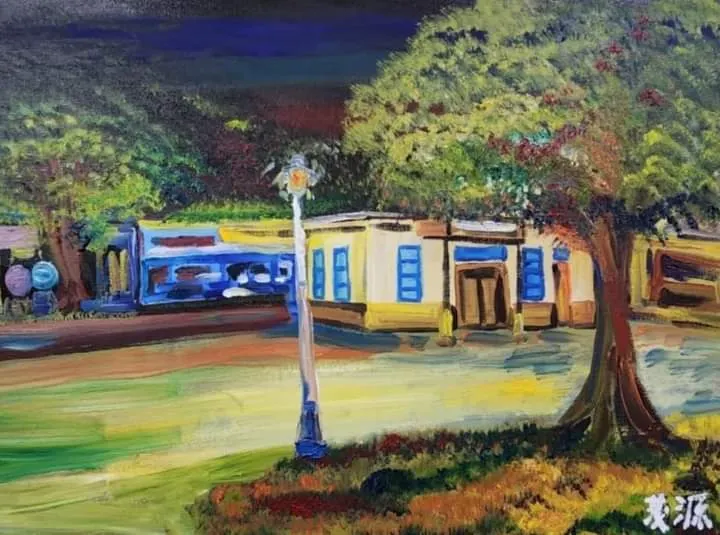 台南市鹽水區台糖車站