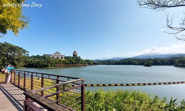 ▲新竹峨眉湖環湖步道/圖片來源:Betty's Jump Diary