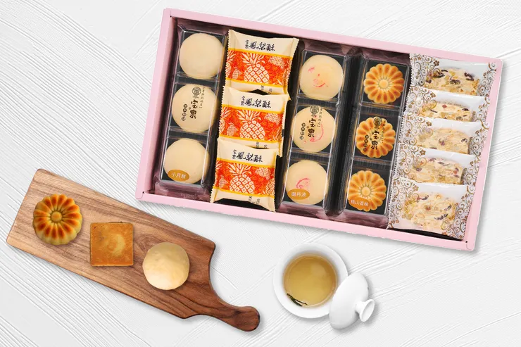 ［真材實料的口碑保證～宝泉月見花開B］