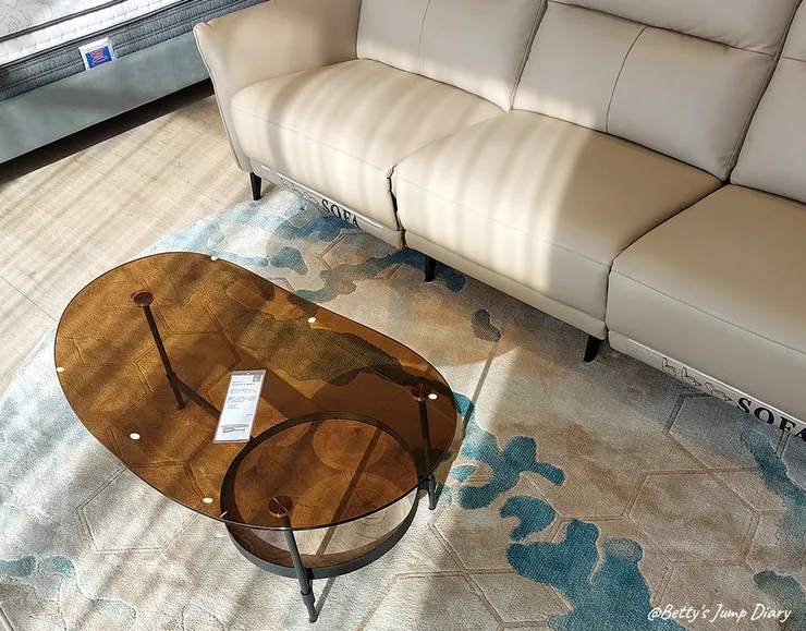 ▲好睡王竹北旗艦店/圖片來源:Betty's Jump Diary