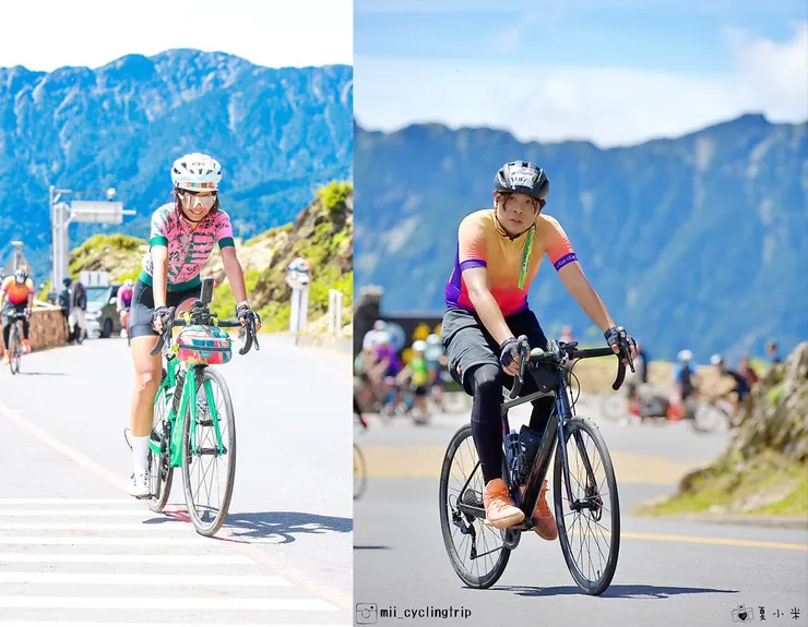 笑出來,應該是因為要抵達終點了。