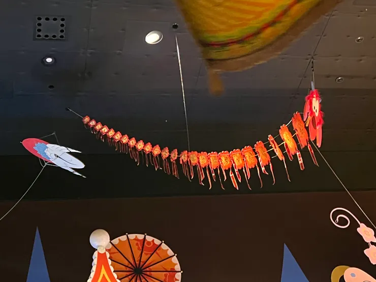 在天上的木須龍