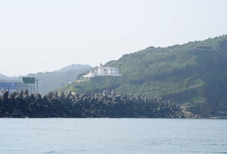 西元1900年建造的基隆燈塔~堪稱基港秘境