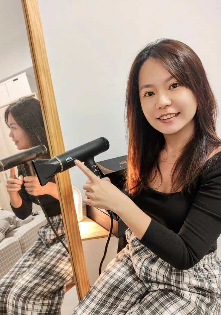 sOlac SD-1000PRO吹風機