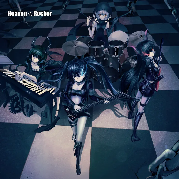 BLACK★ROCK SHOOTER 同人創作